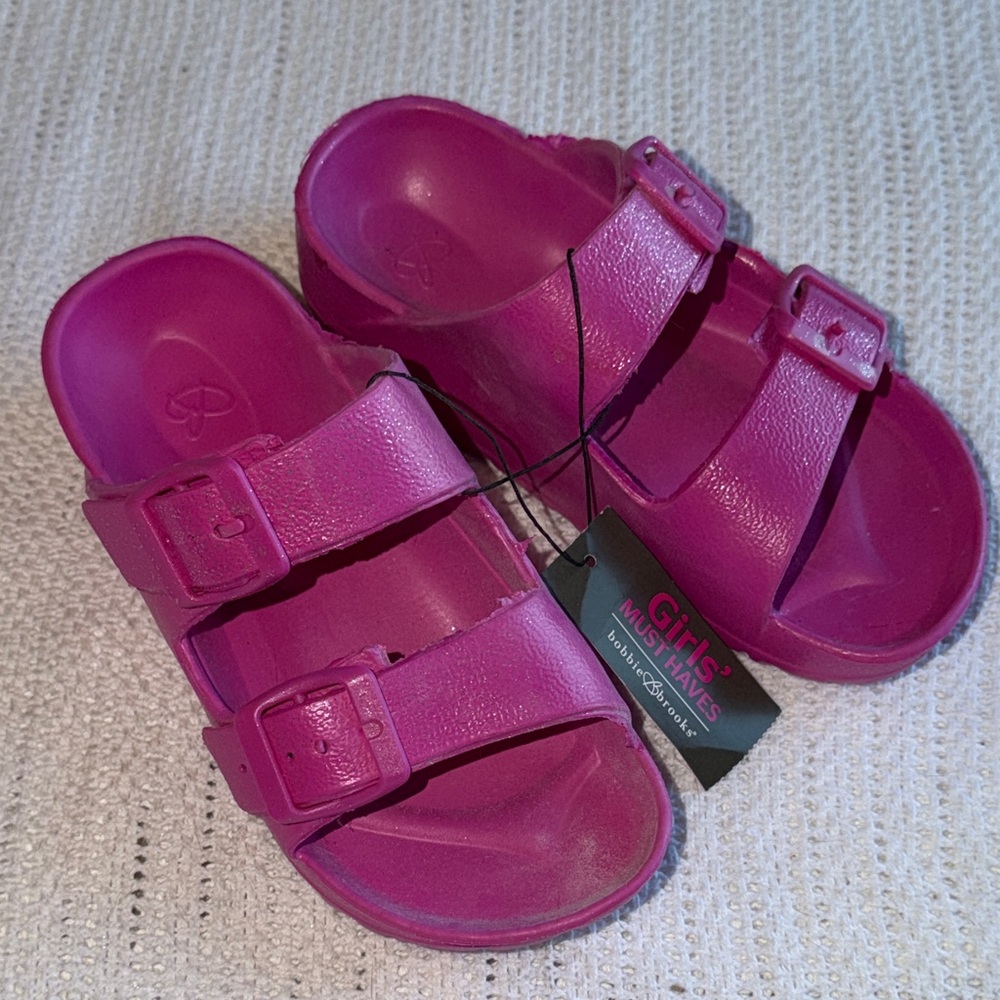 Girls' Pink Sandals Size 11/12 Girls